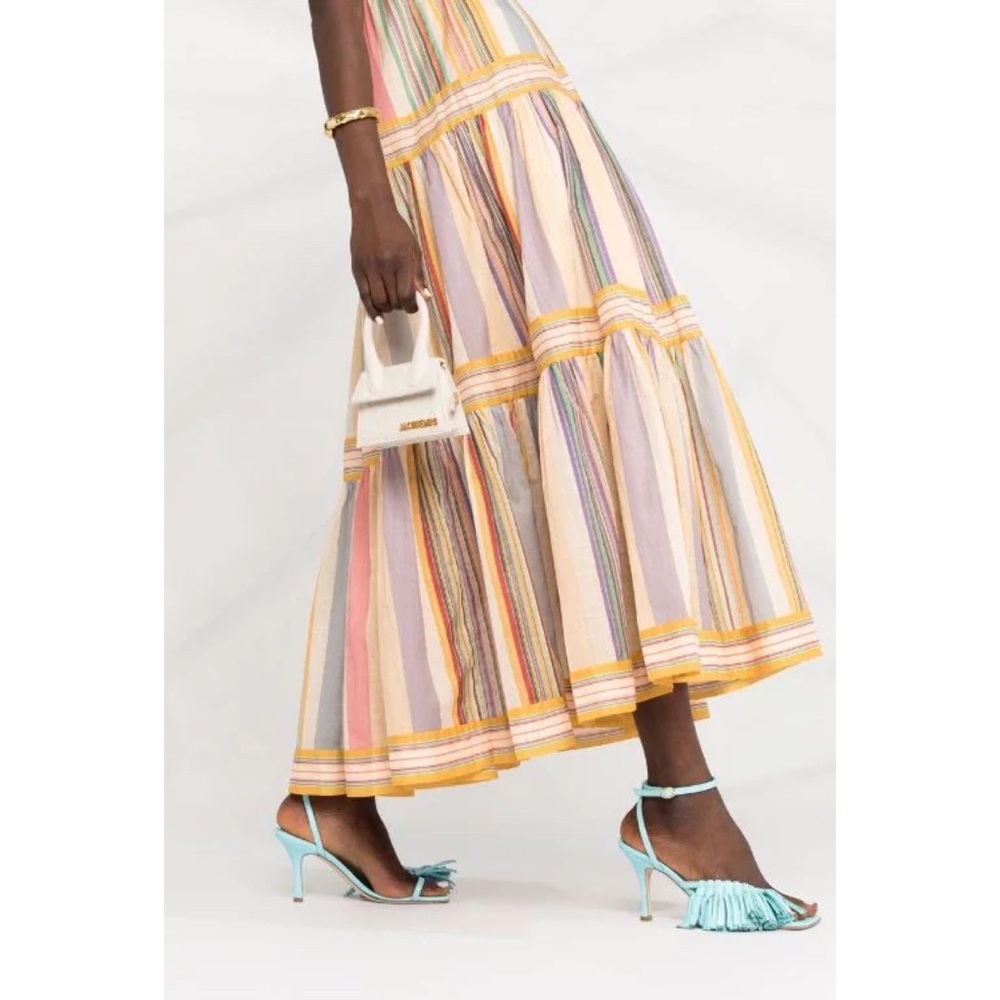 Zimmermann Striped Midi Dress - Picture 12 of 15